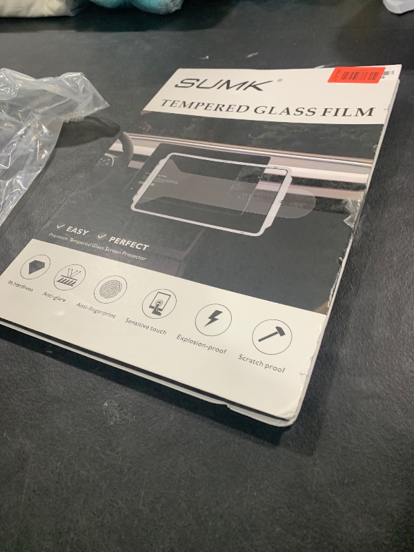 Photo 1 of SUMK Tempered Glass Screen Protector for Tesla Model Y Juniper Accessories 2026 & for Tesla Model 3 Highland Accessories 2024 2025 [Anti-glare & No-fingerprint & 9H] - 2pcs [Matte]