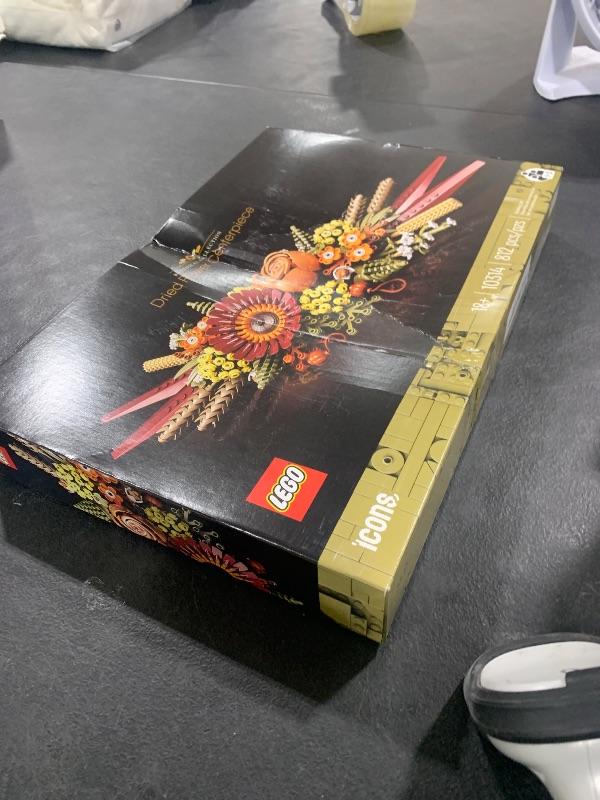 Photo 1 of LEGO Icons Dried Flower Centerpiece Building Sets for Adults, Ages 18+ Years - Fall & Thanksgiving Decorations for Dinner Table or Mantel - 10314