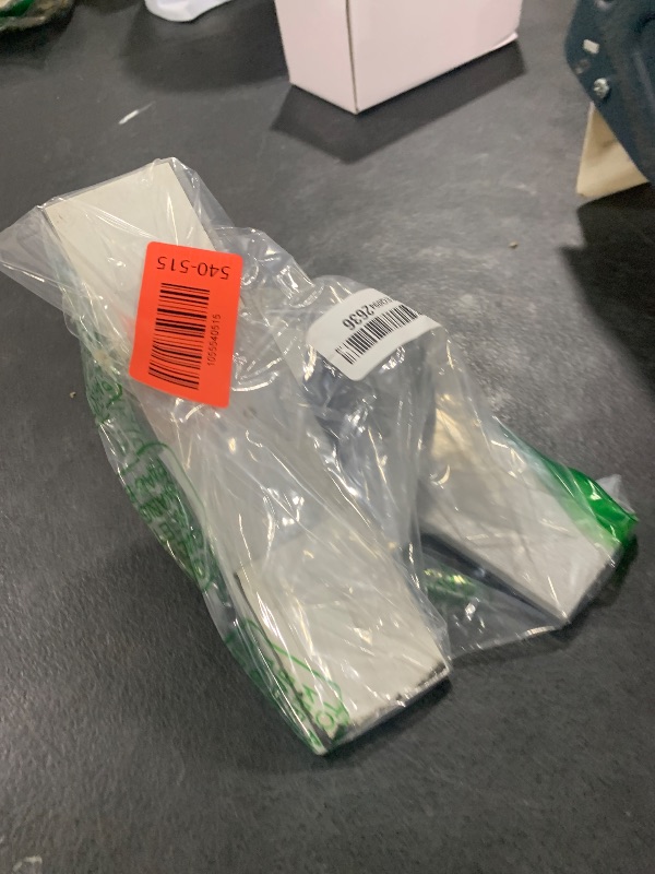 Photo 1 of 2 Pcs Sneeze Guard Clamp, Bracket Sneeze Guard Shield Base for Countertops, Stick On Heavy Duty Auminum Partition Guard Clamp, Panel Support Clamp Stand for Clear Desktop Counter Reception