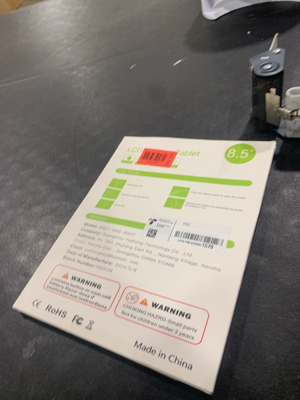 Photo 1 of 4 Pack LCD Writing Tablet for Kids, 8.5 Inch Colorful Doodle Board Drawing Tablet, Educational Learning Toys Birthday Gifts for Boys Girls Age 3 4 5 6 7 8