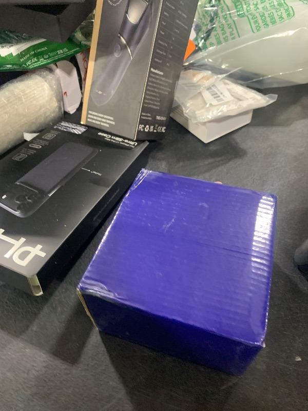 Photo 1 of 3" Crystal LED Light Base,4 Colors 7 LED Display Plate with AC Adapter for 3D Glass Art (Square)