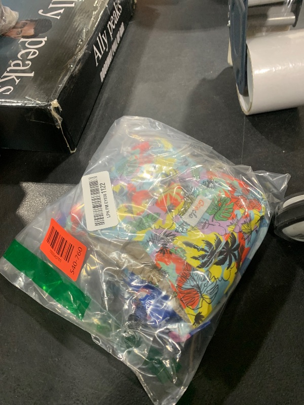 Photo 1 of 5 Pack Dog Diapers Male Reusable, Premium Belly Bands for Male Dogs, High Absorbing Dog Pee Wraps for Doggie in Incontinence or Excitable Urination and Training Hawaii S