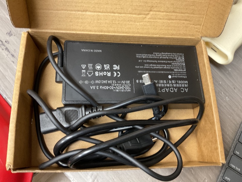 Photo 1 of 240W Laptop Charger Replacement for ASUS ROG Zephyrus G16 GU605 GU605M GU605MI GU605MY GU605MZ GU605MV, TUF Gaming A14 A16 FA401WV FA401UV FA608 FA608WI FA608WV Power Supply AC Adapter Cord