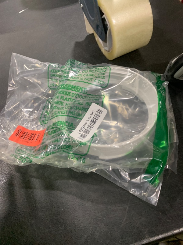 Photo 1 of 5.9 Inch Portable Air Conditioner Exhaust Hose Coupler, Mobile AC Unit Tube Connector, AC Hose Extension Connector Air Conditioning Accessories for AC Exhaust Hose Coupler Extension (Round)