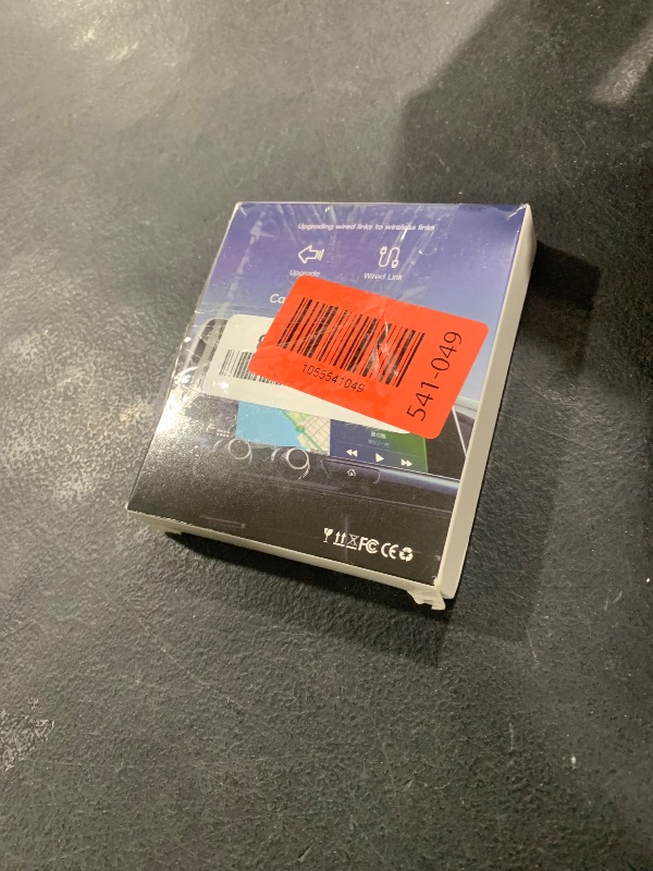 Photo 1 of 5 in 1 Wireless CarPlay Adapter and Android Auto Adapter Support Netflix/YouTube - CarPlay Ai Box Convert CarPlay Dongle TF Card/U Disk Magic Link for OEM Wired CarPlay/Android Auto Cars
