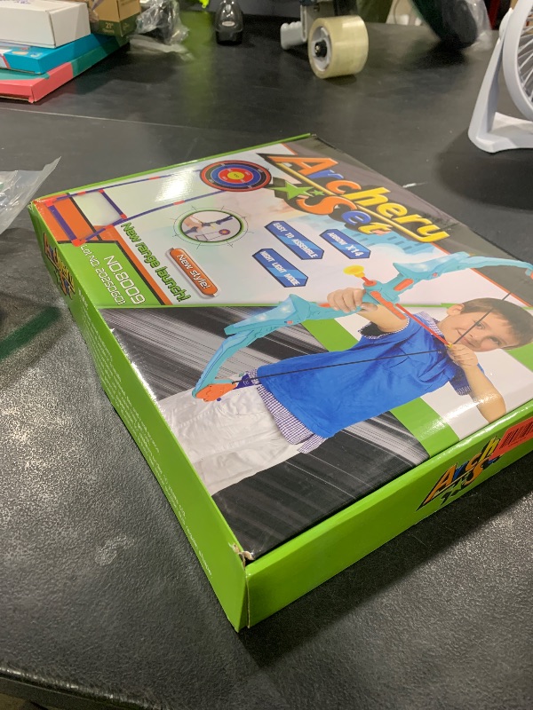 Photo 1 of 2 Pack Bow and Arrow Set for Kids, Light Up Archery Set with 14 Suction Cup Arrows, Archery Targets Outdoor Games for Kids Ages 4-8 8-12, Birthday Gifts Toys for 5 6 7 8 9 10 11 12 Year Old Boys Girls