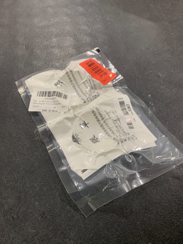 Photo 1 of Wanmu 6Pcs Clear Eye Patch, Plastic Eye Shield After Cataract Surgery, Breathable Eye-Shields with Tape for Post-Surgery Care & Sleeping