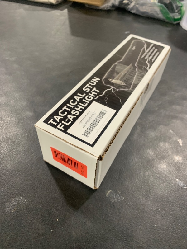 Photo 1 of Mace Stun  For Self Defense - Standard Model, Bright LED Rechargeable Flashlight, High Voltage, Up to 2.9 Microcoulombs of Electric Power, Self Defense for Women & Men - Black