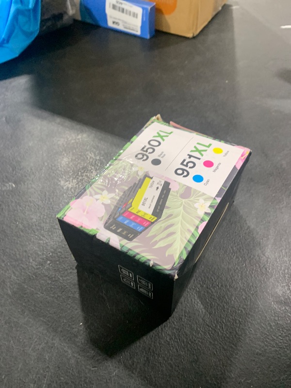 Photo 1 of DAM aila 950XL 951XL Combo Compatible for HP 950 XL 951 XL Ink Cartridge Replacement for HP OfficeJet Pro 8600 8610 8620 8100 8630 8660 8640 8615 76DW 251DW (1 Black, 1 Cyan, 1 Magenta, 1 Yellow)