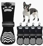 Photo 1 of dog shoes black 