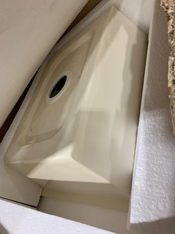 Photo 1 of LARGE WHITE SINK UNKNOWN MAKE/MODEL 