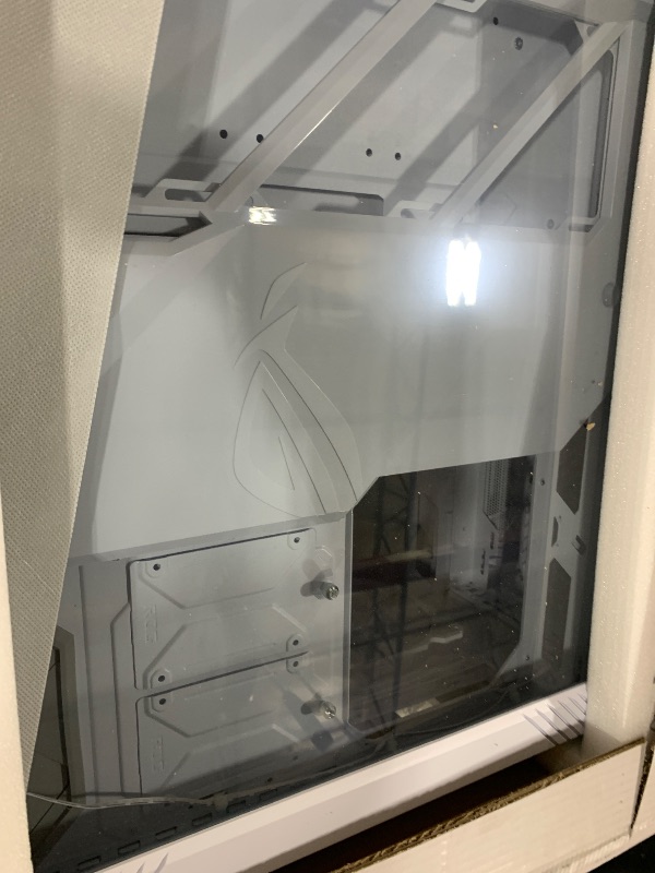 Photo 1 of ASUS ROG Hyperion GR701 EATX Full-Tower Computer case with Semi-Open Structure, Tool-Free Side Panels, Supports up to 2 x 420mm radiators, Built-in Graphics Card Holder, 2X Front Panel Type-C