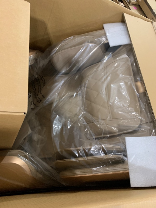 Photo 1 of MYNTA 2025 4D Massage Chair for Full Body, 4D+2D Dual Mechanism with Waist & Shawl Heating, Zero Gravity Recliner Foot & Calf Massage, Extended SL-Track, Music Sync with Hi-Fi Bluetooth Speaker