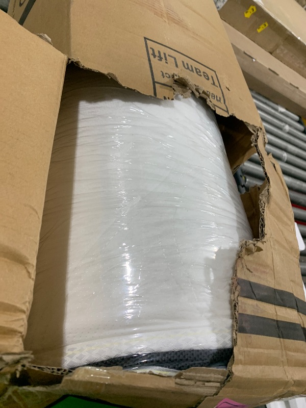 Photo 1 of Deegari Queen Mattress 14 Inch in a Box, Hybrid Cooling Gel Memory Foam & Pocketed Coils, Medium Firm, CertiPUR-US Certified, Pressure Relief, Motion Isolation