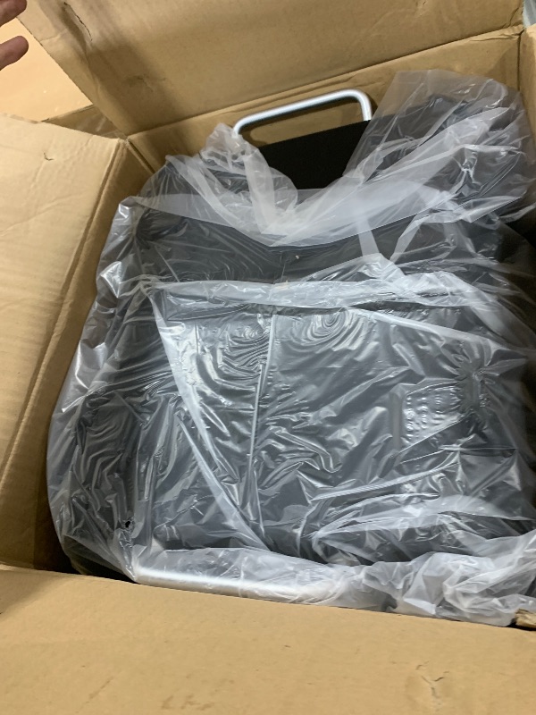 Photo 1 of Motorcycle Top Case 45L Trunk Tail Box Bag Aluminum alloy handle With Leather Lining Anti-Theft With Lock And Back Cushion Waterproof Dustproof Easy Installation With Universal Bracket Silver