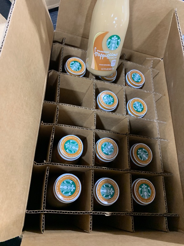 Photo 1 of 12 PACK CARAMEL STARBUCKS FRAPPUCCINO EXP DEC 5 2025