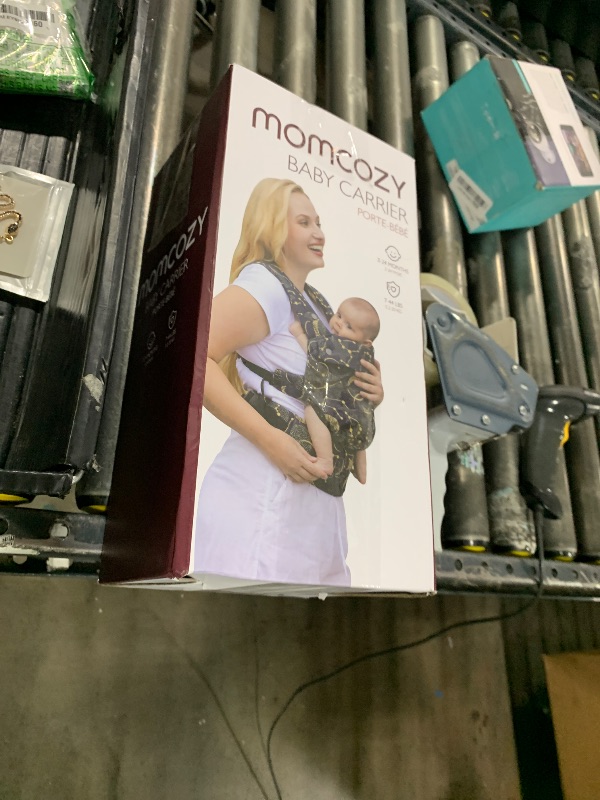 Photo 1 of Momcozy Baby Carrier - Ergonomic, Cozy and Lightweight Carrier for 7-44lbs, Effortless to Put On, Ideal for Hands-Free Parenting, Enhanced Lumbar Support, Purehug for Infant to Toddler, Khaki
