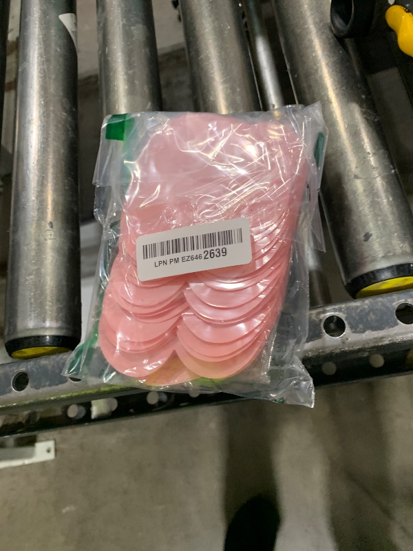 Photo 1 of 100pcs Pink Heart-Shaped Mylar Bags, 4"x4" Clear & Resealable Ziplock Packaging Bags for Business Essentials Supplies, Earring, Jewelry, Trinkets