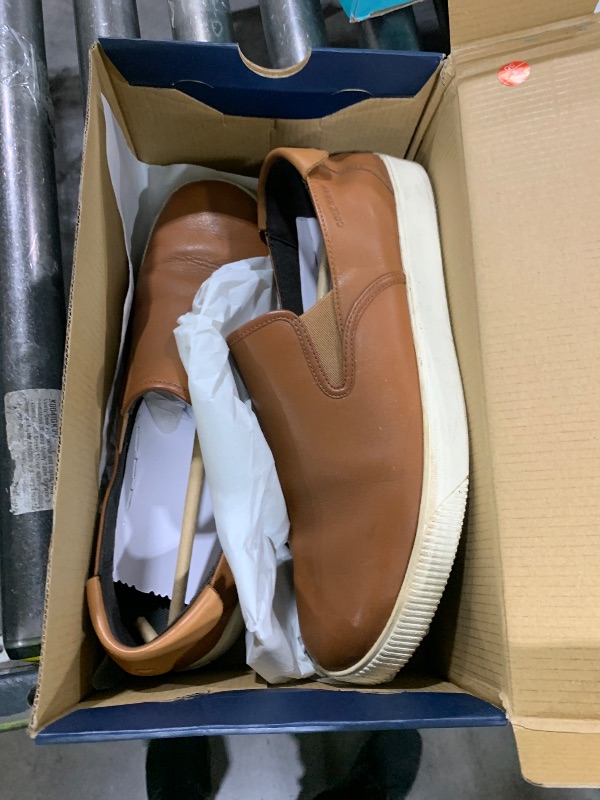 Photo 1 of Cole Haan Men's Pinch Weekender Venetians, British Tan/Angora, 9.5-M US