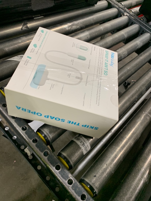 Photo 1 of Frida Baby Control The Flow Bathtub Sprayer Attachment for Baby Bathtub, Shower Head with Scalp Massager, Control Waterflow with 2 Pressure Modes
