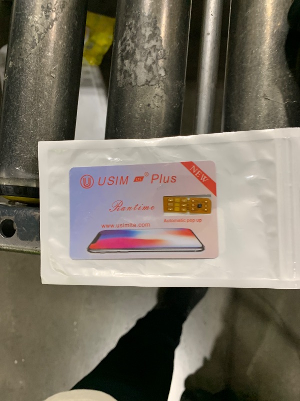 Photo 1 of MobilePhone USIM Unlocking Card for Phone13/12/11/ProMax/XR U-SIM 4GPro Unlock SIM-Card Carriers Unlock Sim-Card Cell Phone SIM Card Tools and Accessories
