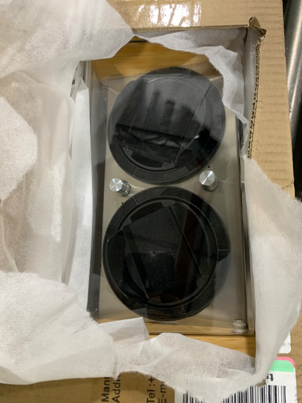 Photo 1 of Watch Winder Smith Quiet Bamboo Watch Winder 2 for Automatic Watches, Vertical Rest Timer Function for Easy Glance