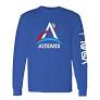 Photo 1 of First Woman On The Moon | NASA Artemis Program | NASA Long Sleeve T-Shirt blue medium