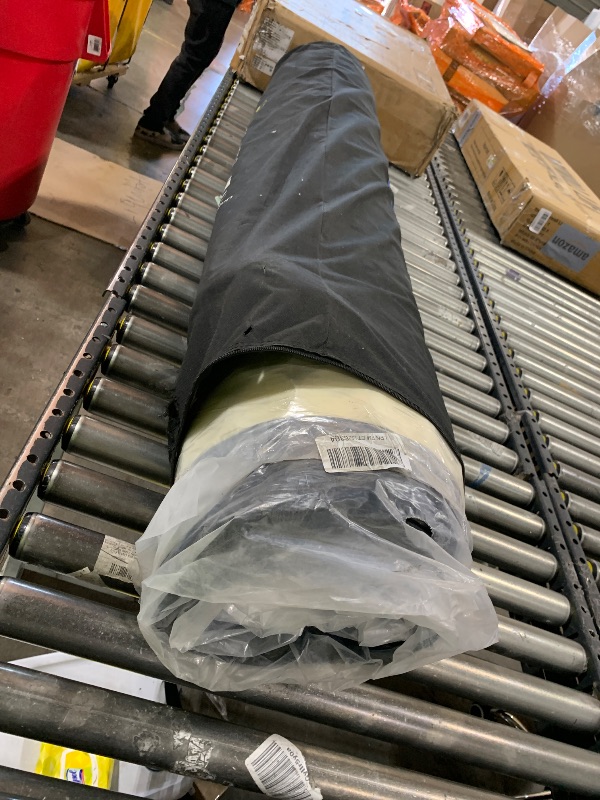 Photo 1 of Sleptight Short Queen Mattress, 12 Inches Pillow Top Hybrid RV Mattress in a Bag, Pocket Spring for Medium Firm Pressure Relief Camper