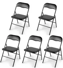 Photo 1 of 5 PACK FOLDABLE CHAIRS PACK 