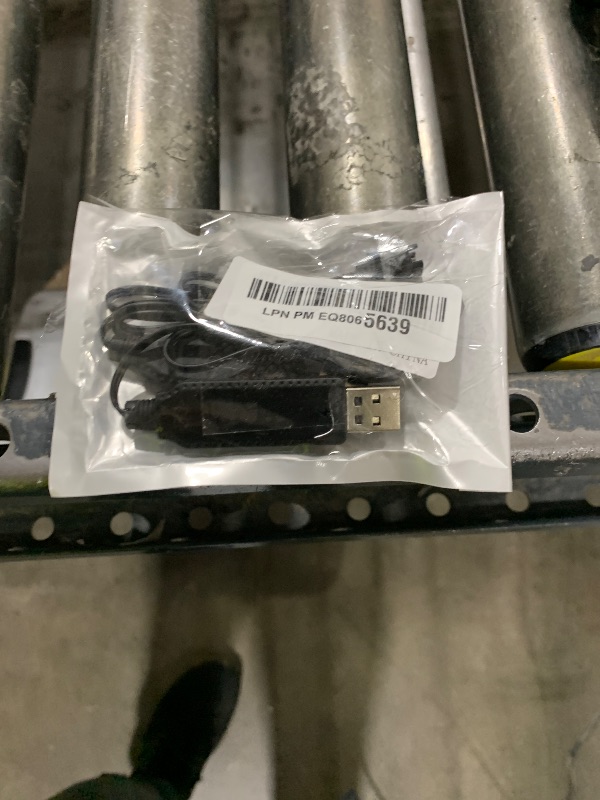 Photo 1 of [2-Pack] 3.7V Battery Charger for Bunch O Bubbles, Bubble Bazooka Machine Gun, Mini RC Amphibious Stunt Car Boat Trucks 3.7 Volt Li-ion and Li-Po Battery, SM-2P USB Charger Cable with LED Indicator