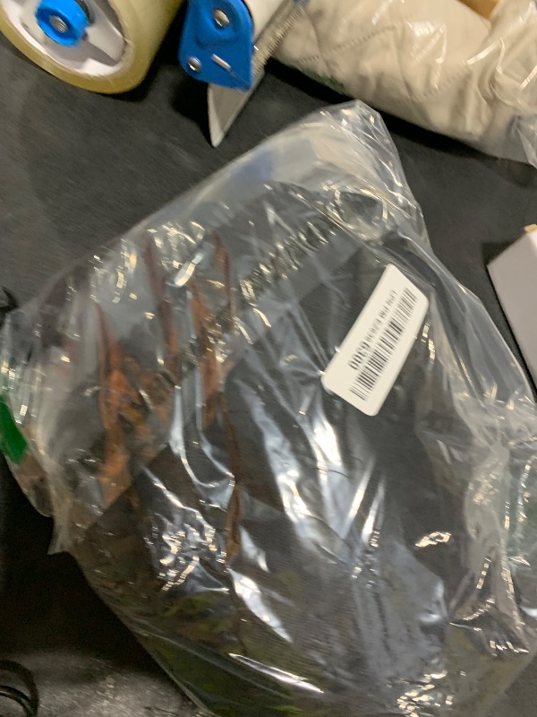 Photo 1 of 20x10Ft Mosquito Netting Garden Mesh Netting, Fly Bird Net Barrier Hunting Blind Plant Protecting Net, 3x6m Black