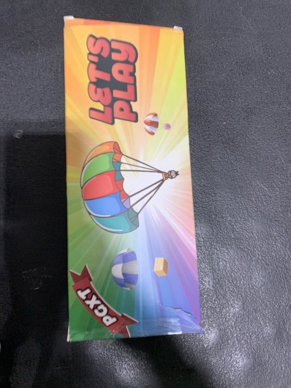 Photo 1 of Parachute Toy for Kids, Outdoor Toys Flying Parachute Men, Inside & Outside Toys for or 3 4 5 6 7 8 9 10 11 12 Year Old, Christmas Stocking Stuffers for Kids Idea 2025 Unique Boys Party Favors