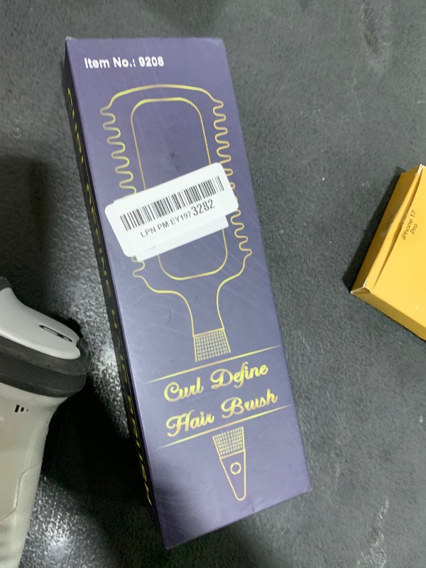 Photo 1 of Curl Defining Brush, Curly Hair Brush Products for Effortlessly Detangling Shaping and Styling Women's Men's Curls on All Wet or Dry Hair Types, Reduces Frizz