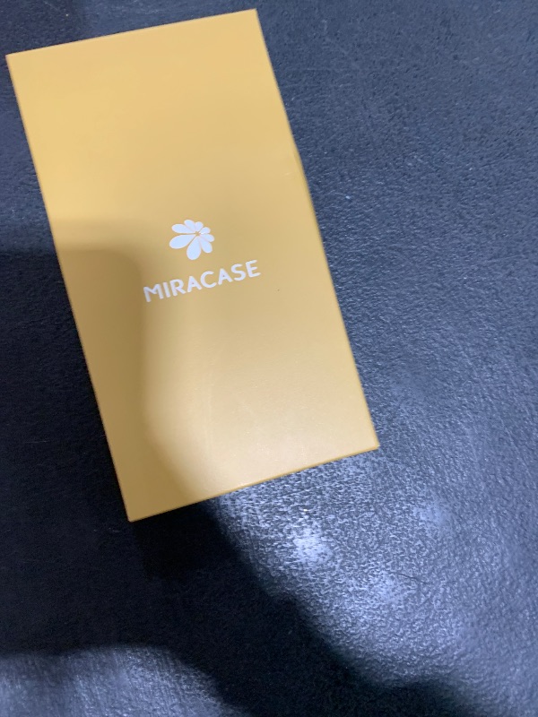 Photo 1 of Miracase Magnetic for iPhone 17 Pro Case 6.3" [Compatible with MagSafe] Full-Body Phone Case with Built-in Glass Screen Protector & Camera Control,Drop Proof iPhone 17 Pro Cover, Orange