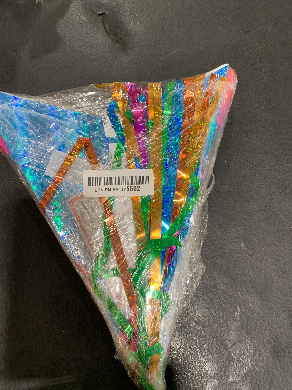 Photo 1 of Mexican Piñata (Medium 26 inches) - Authentic Handmade Foldable Pinata for Birthday Party - Piñatas para Cumpleaños - Fiesta Piniata - Mexican Star Pinata - Cinco de Mayo Pinatas