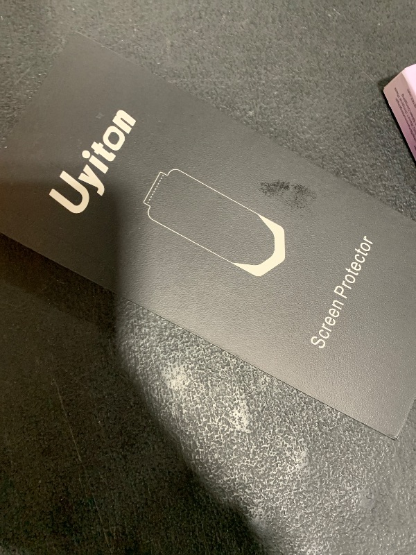 Photo 1 of Uyiton for iPhone 17 Pro Matte Privacy Screen Protector - Anti-Fingerprint [Easy to Install] Anti-Spy Shatterproof Full Coverage 9H Tempered Glass Screen Cover, 2 Pack