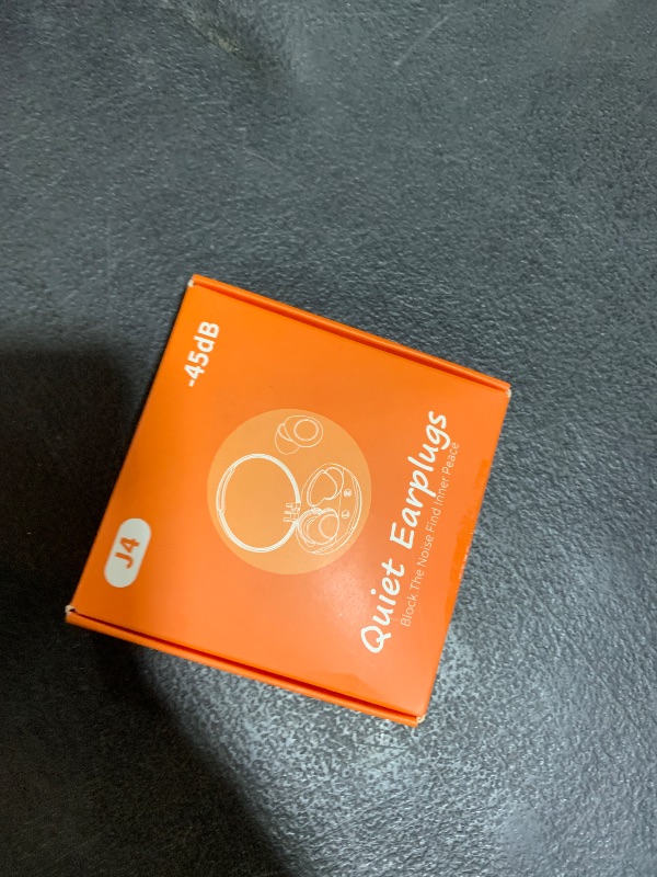 Photo 1 of Ear Plugs for Sleeping Noise Cancelling, 45dB Earplugs for Noise Reduction, Reusable Noise Cancelling Ear Plugs Hearing Protection for Focus/Study/Work/Concert, Silicone EarPlugs with Case & 8 Eartips