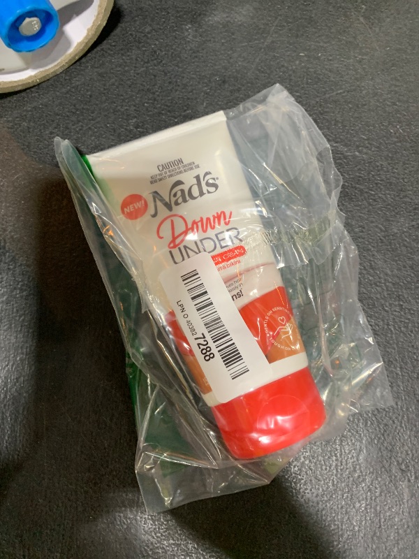 Photo 1 of Nad's Down Under Cream for Women, Intimate Hair Removal Cream 150 ml