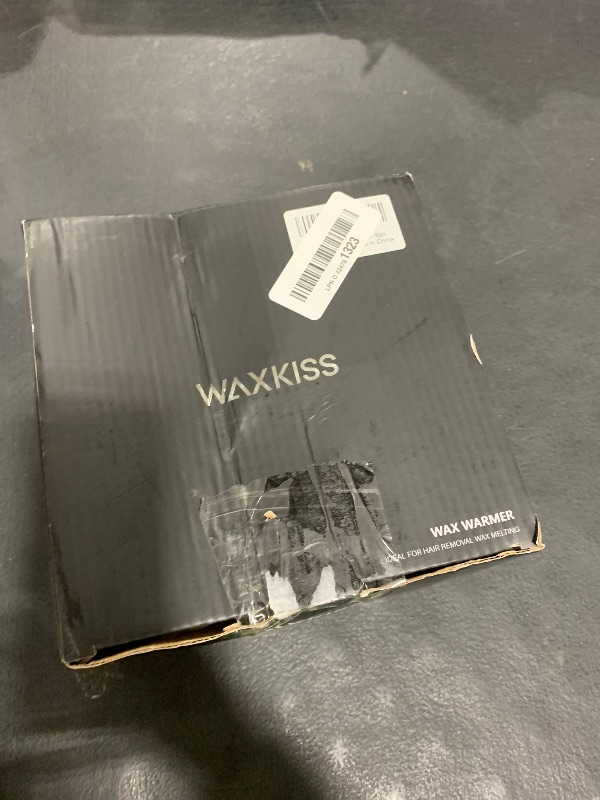 Photo 1 of waxkiss Digital Hair Removal Warmer with See-Through Lid and 14oz Pot