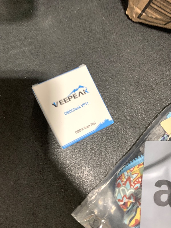 Photo 1 of Veepeak Mini Bluetooth OBD II Scanner for Android (Incompatible with iOS), Car Wireless Check Engine Light Code Reader and Diagnostic Tool