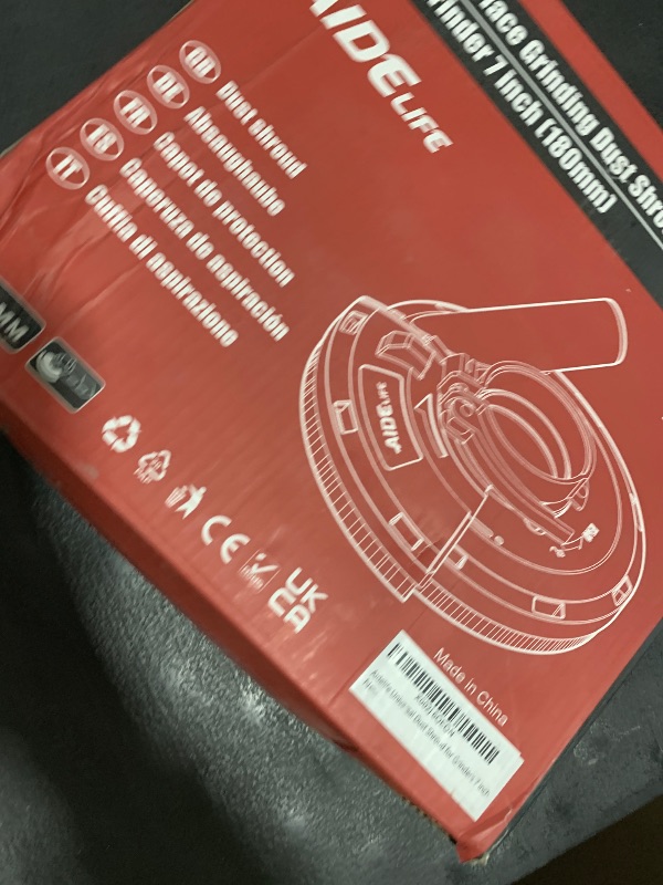 Photo 1 of Aidelife Universal Dust Shroud for Grinders 7 inch