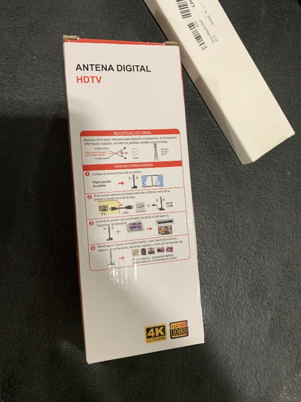 Photo 1 of TV Antenna Indoor for Smart TV,Digital Indoor HD Antennas with Magnetic Base,2025 4K 1080p with Amplifier Signal Booster,Rewave Antenna for Local Channels,Long Range Reception 5M/16.4ft HDTV Cable