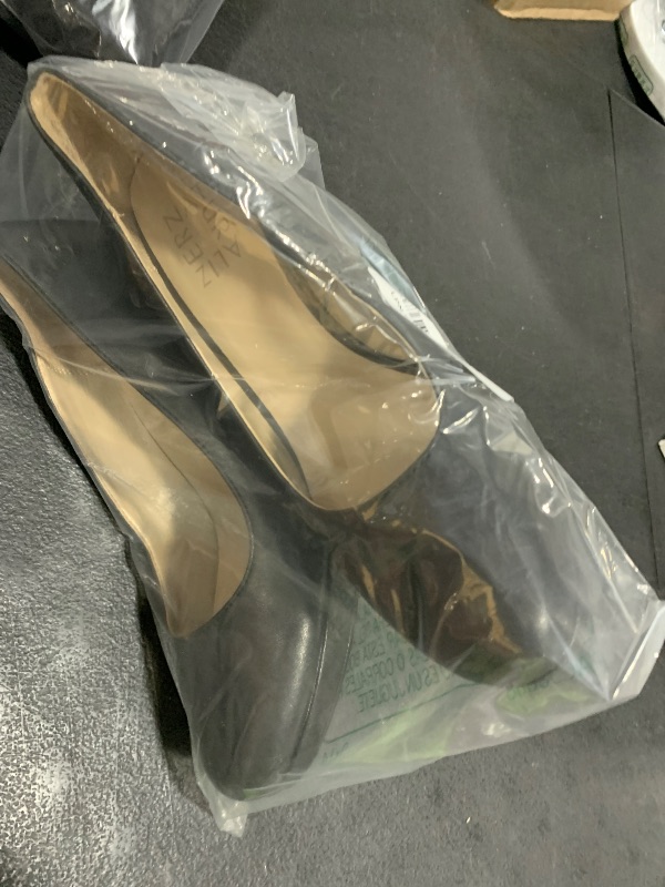 Photo 1 of Naturalizer Womens Berlin Chunky High Heel Platform Pump,Black Smooth,6.5