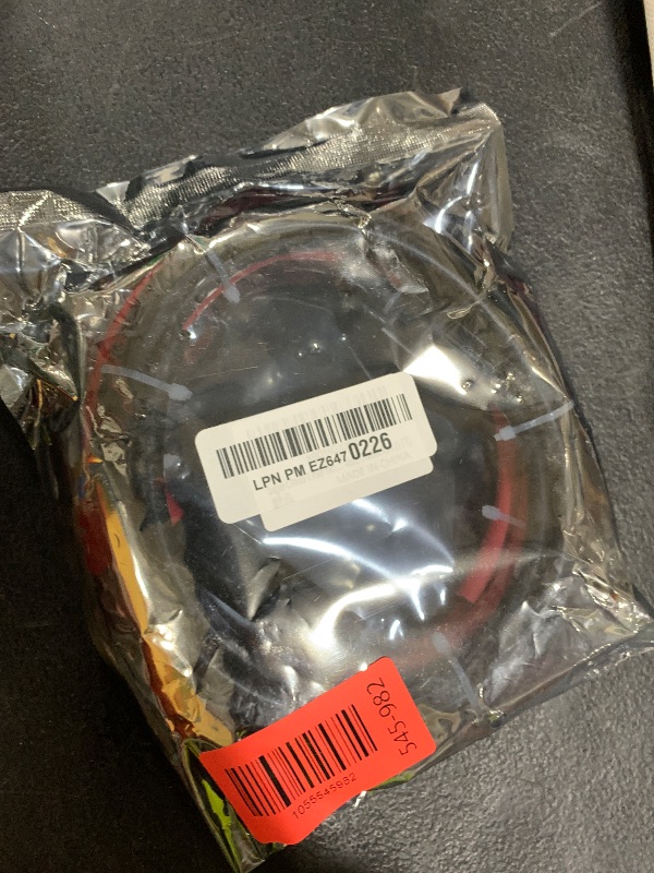 Photo 1 of 1 Pair Black + Red 10AWG(6mm²) Solar Panel Extension Cable Wire Connector Solar Adaptor Cable with Female and Male Connectors (5 FT) …