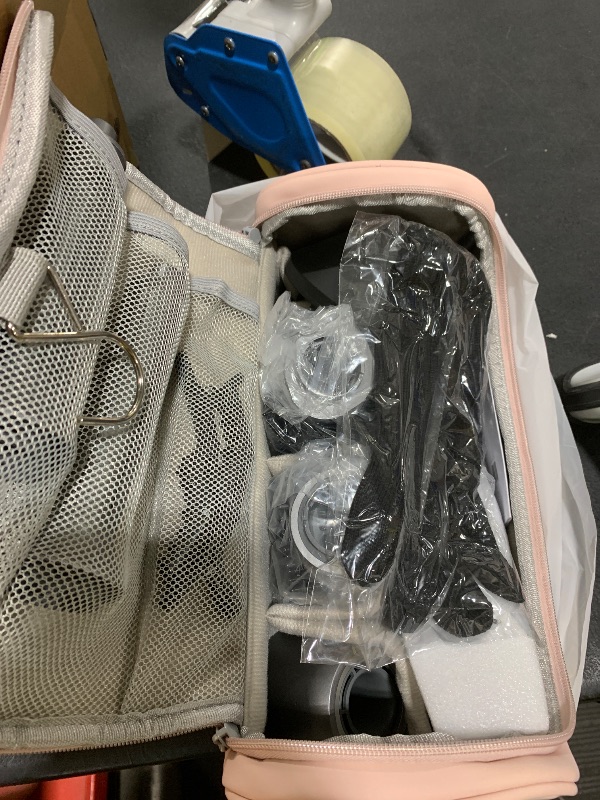 Photo 1 of Easywave 7 in 1 Hair Dryer Brush: 110,000 RPM High-Speed Blow Dryer with Negative Ions for Frizz-Free Styling Fast Drying Auto Curling Volumizing Straightening, Hot Air Brush with Travel Bag