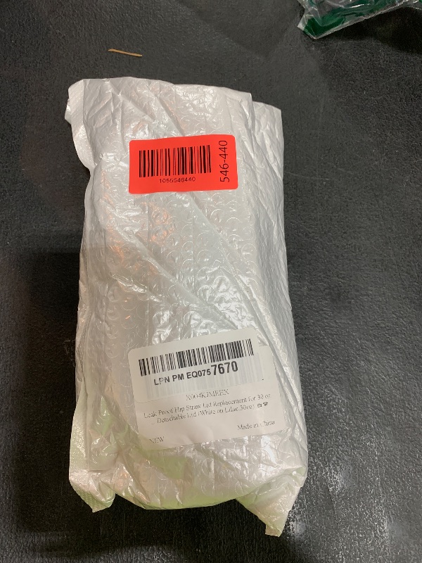 Photo 1 of ?????????? Leak Proof Flip Straw Lid Replacement for 30oz StanleyTumbler,No Spill Accessories with Extended Straw & Detachable Lid (White on Lilac, 30oz)