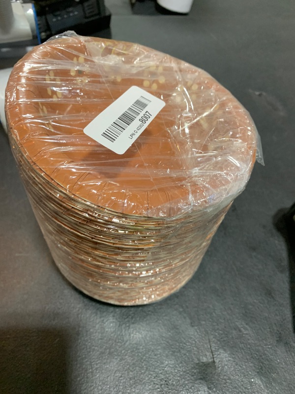 Photo 1 of 100Pcs De Barro Mexicanos Paper Bowls 12 Oz Mexican Terracotta Clay Pottery Soup Bowls Disposable Mexican Pottery Fiesta Ice Cream Cups for Cinco De Mayo Wedding Carnival Birthday Party Decorations