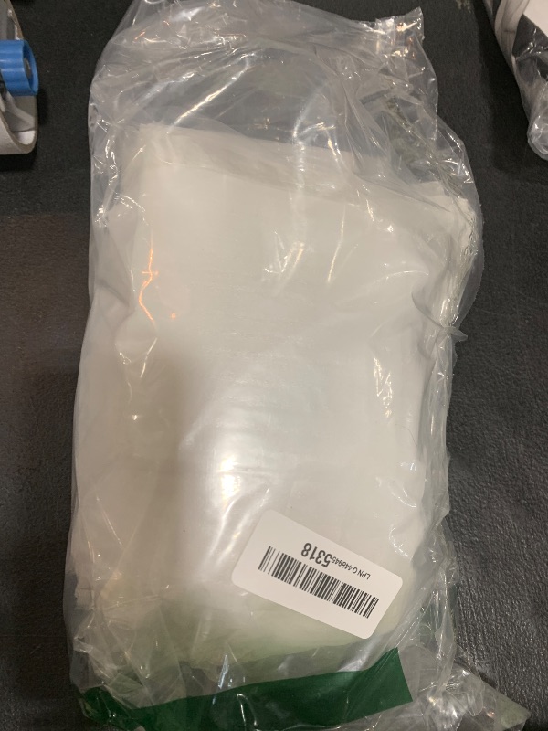 Photo 1 of 100PCS 4 x 6 Inch Foam Pouches Foam Wrap Cushion Pouches Foam Wrap Sheets Packing Pouches Moving Supplies for Packing Storage or Shipping (White)