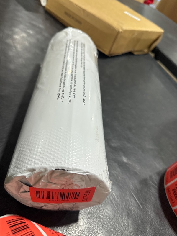 Photo 1 of Con-Tact Brand Duraliner Shelf Liner, Non-Adhesive and Multi-Use Drawer Liner, Made of Vinyl, Waterproof Liner, 12" x 25', Diamond Clear