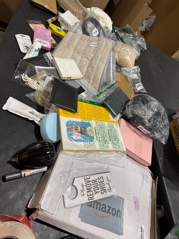 Photo 1 of box lot misc. items